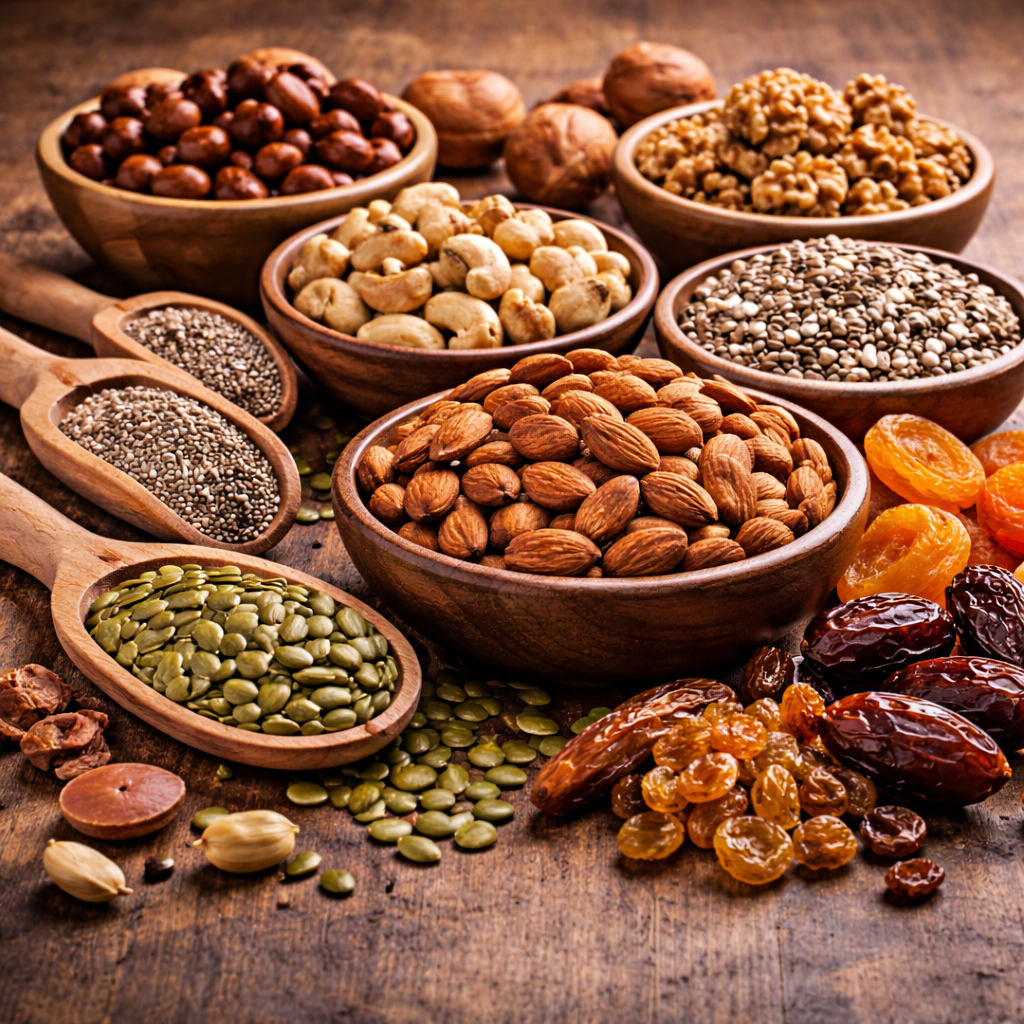 Dry Fruits and Seeds